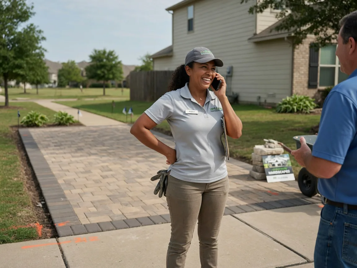 Hardscape Design Rochelle, TX FAQs