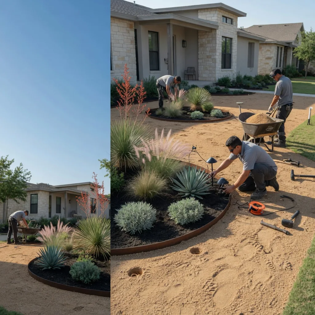 Hardscape Design in Rochelle, TX near me